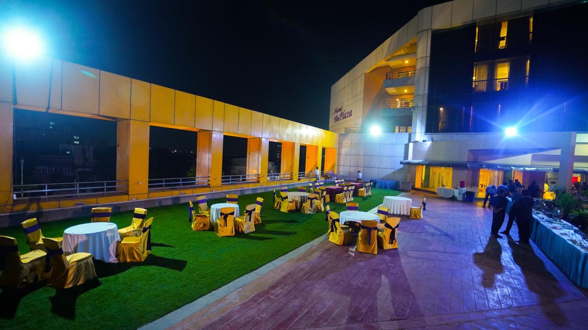 Hotel The Plaza Hyderabad Exterior foto